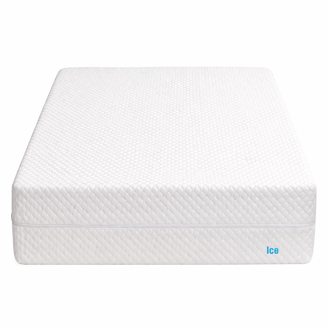 Ice cloud Pocket Sprung Cooling Luxury Mattress