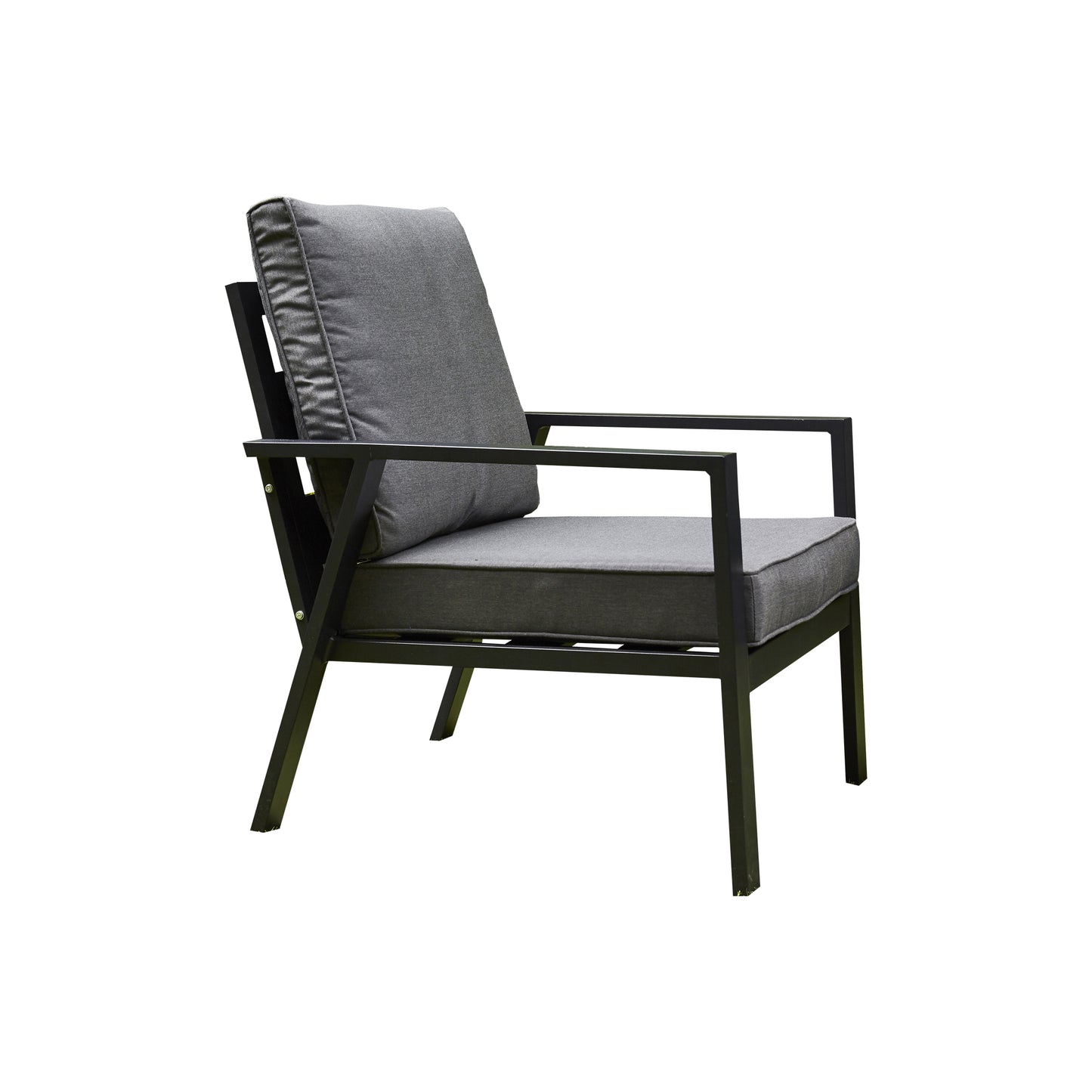 2026 Alicante Grey Aluminium Fire-Pit Sofa Dining Set