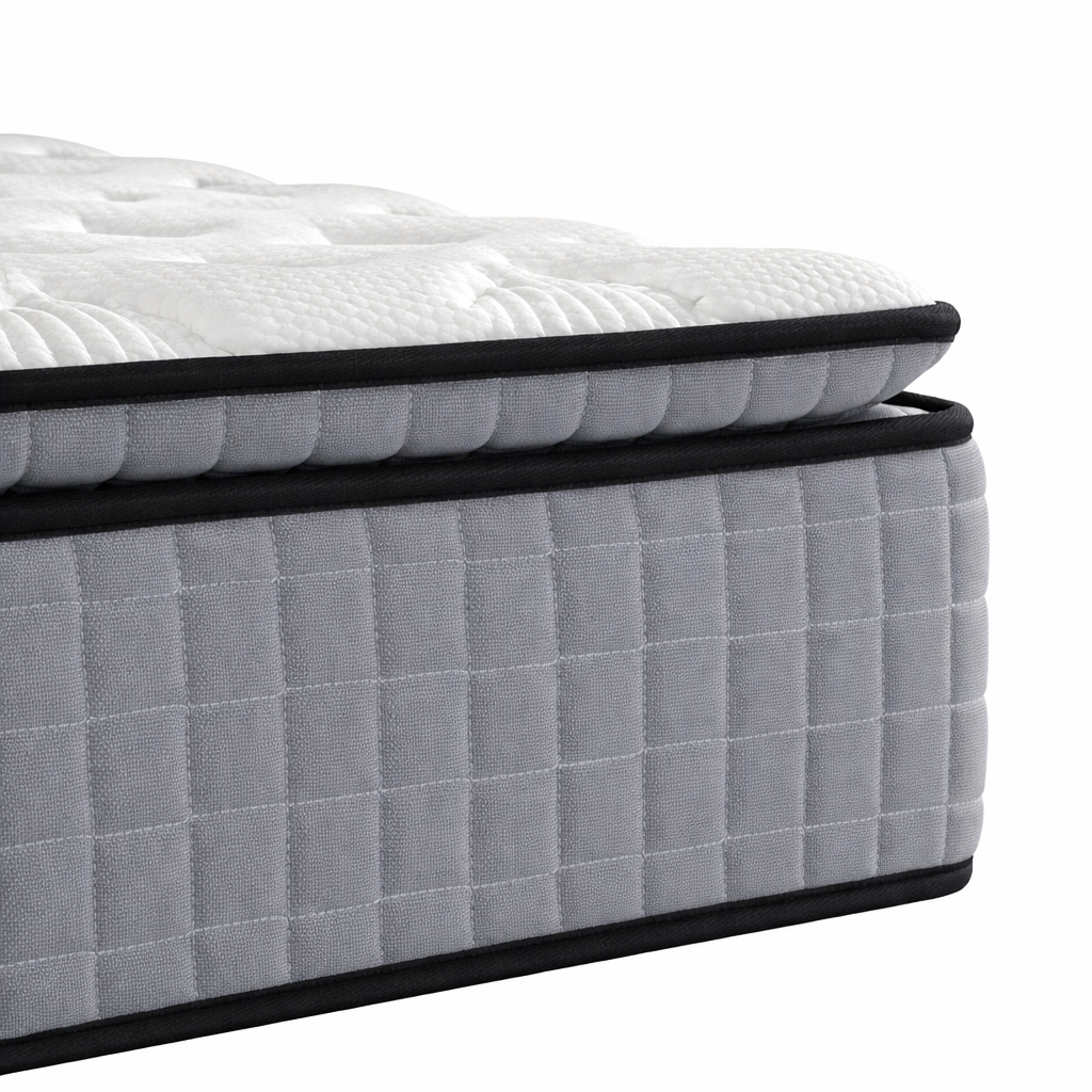 Galaxy Luxury Pillow-Top Mattress - Medium / Firm