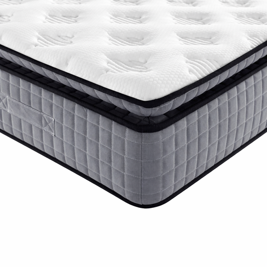 Galaxy Luxury Pillow-Top Mattress - Medium / Firm