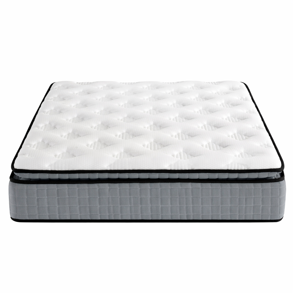 Galaxy Luxury Pillow-Top Mattress - Medium / Firm