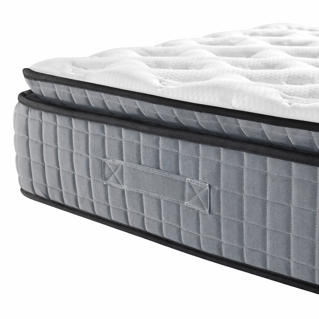 Galaxy Luxury Pillow-Top Mattress - Medium / Firm