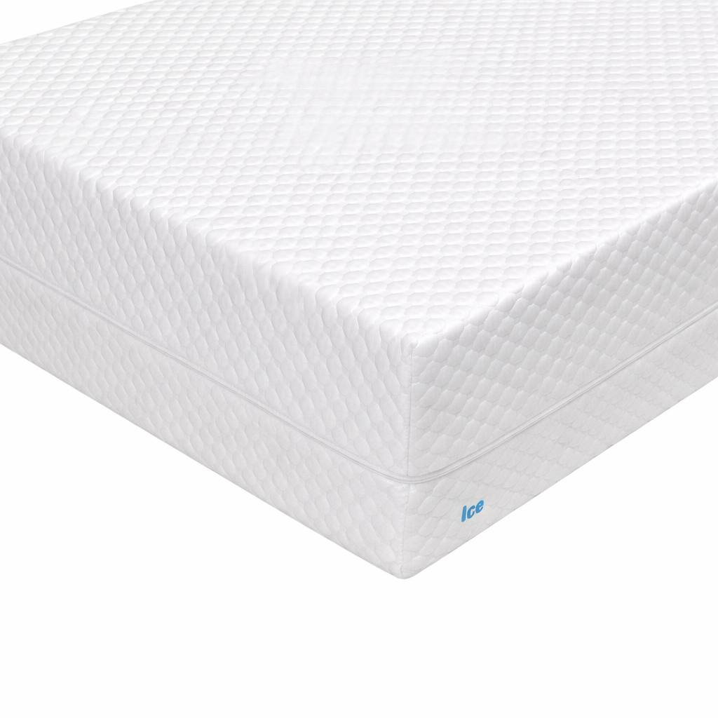 Ice cloud Pocket Sprung Cooling Luxury Mattress