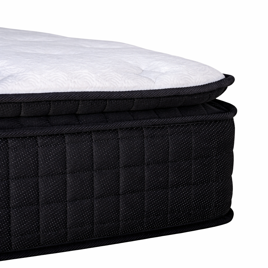 Saphire Luxury Pocket Sprung Pillow-Top Mattress