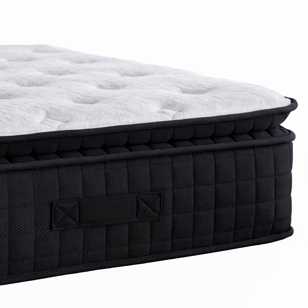 Saphire Luxury Pocket Sprung Pillow-Top Mattress